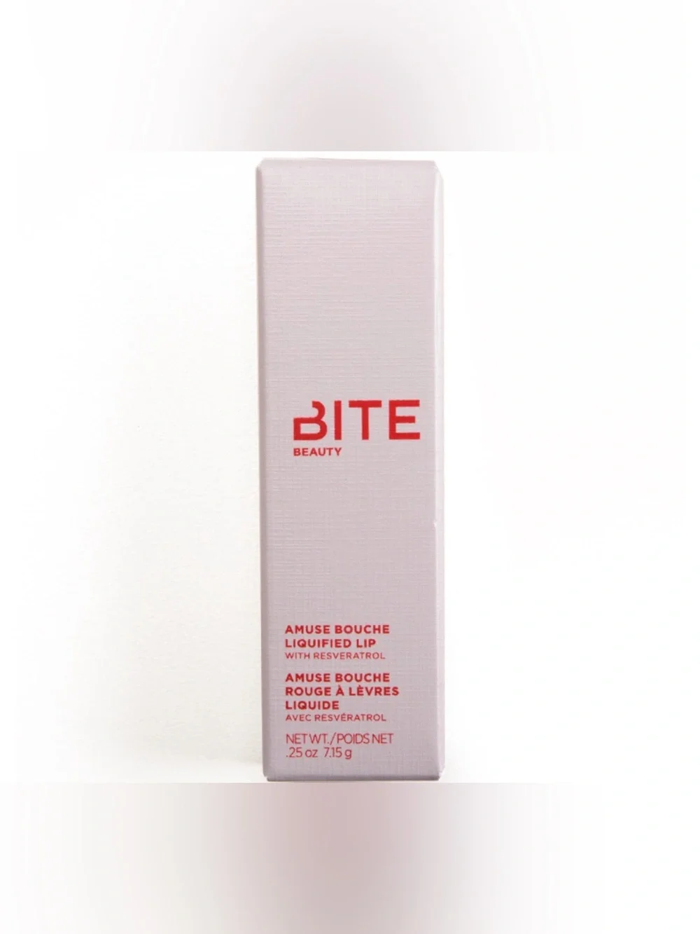 BITE BEAUTY Amuse Bouche Liquified Lip (Caramelized) ~ 0.25 Oz /7.15g
